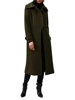 Elodie Military Coat