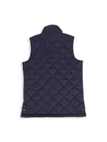 Little Girl's & Liddesdale Quilted Vest