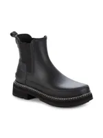 Rubber Chelsea Boots