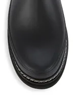 Rubber Chelsea Boots