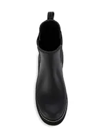 Rubber Chelsea Boots