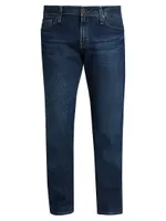 Graduate Slim Straight-Fit Jeans