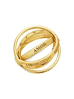 Celestial 18K Yellow Gold & Diamond Astrid Ring