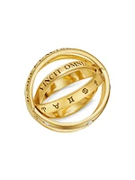 Celestial 18K Yellow Gold & Diamond Astrid Ring