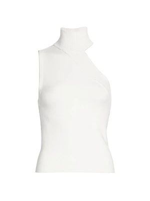 Kiki Multi-Stitch Cutout Tank Top