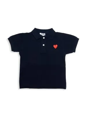 Little Kid's Logo Polo Shirt