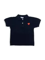 Little Kid's Logo Polo Shirt