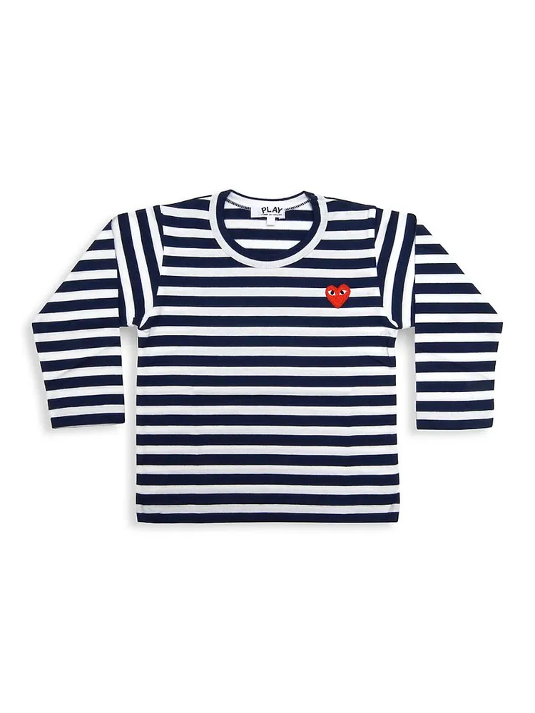 Little Kid's Play Kids Striped Shirt