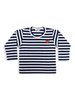 Little Kid's Play Kids Striped Shirt