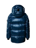 Little Kid's & Down Puffer Jacket