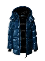 Little Kid's & Down Puffer Jacket