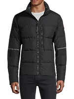 HyBridge Water-Repellent Down Jacket