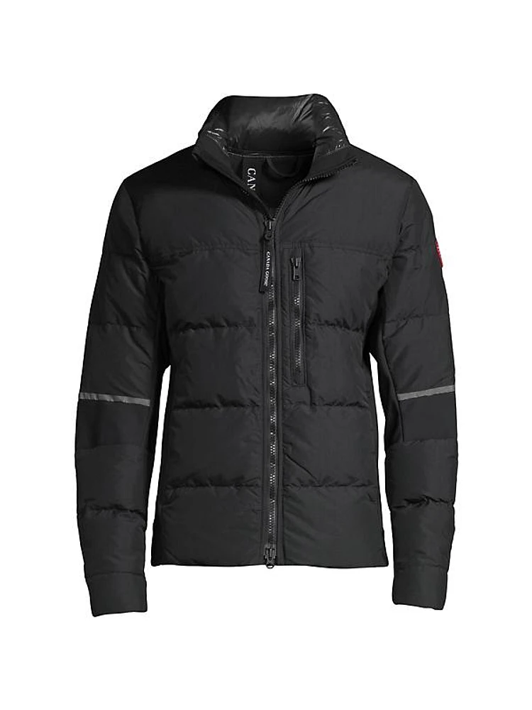 HyBridge Water-Repellent Down Jacket