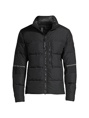 HyBridge Water-Repellent Down Jacket