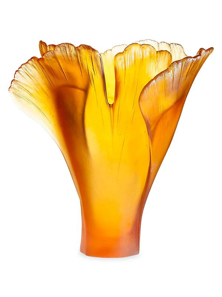 Ginkgo Large Vase