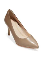 Grand Ambition Leather Pumps