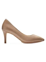 Grand Ambition Leather Pumps