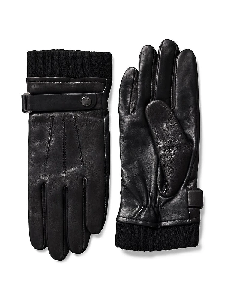 Lambskin & Cashmere Gloves