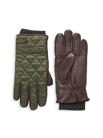 Touch Quilted Field Gloves