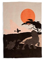 Kid's Disney Lion King Throw