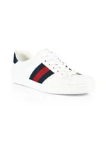 GG Stripe Tennis Sneakers