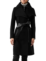 Nori-K Double Collar Coat