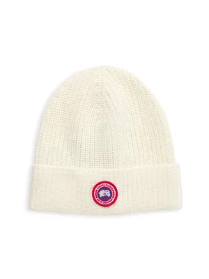 Arctic Logo Patch Wool Beanie