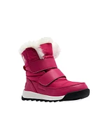 Little Girl's & Whitney Faux Fur-Lined Boots