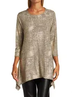 Reflection Knit Swing Tunic