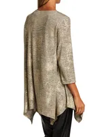 Reflection Knit Swing Tunic