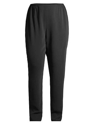 Suzette Crepe Straight Pants