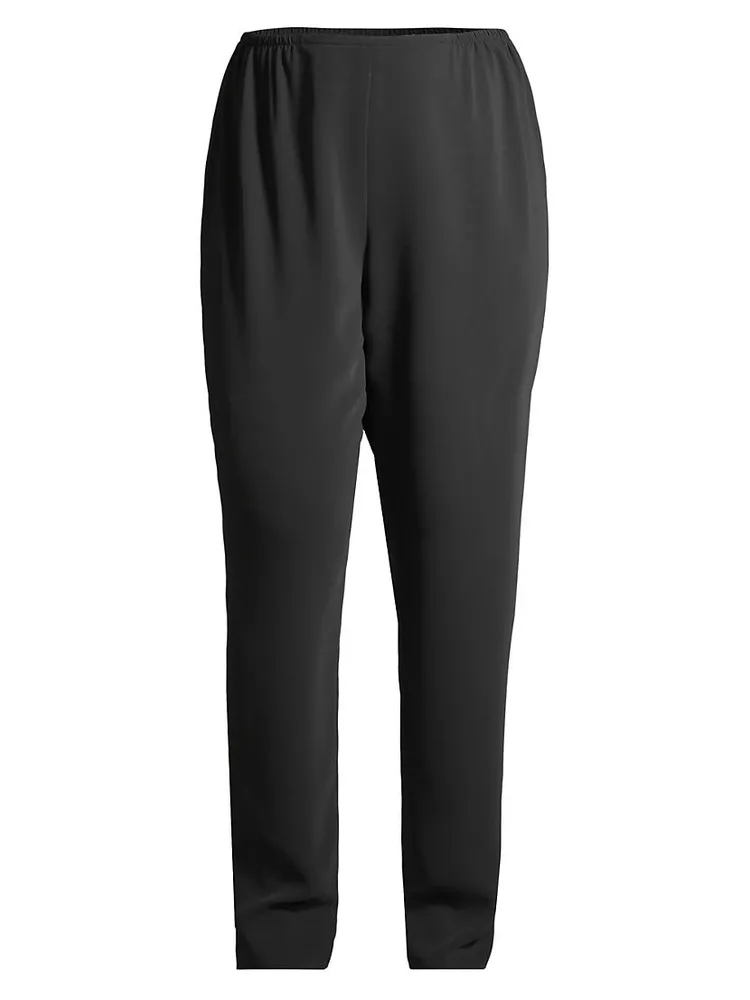 Suzette Crepe Straight Pants