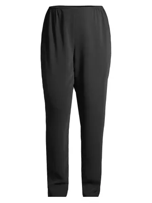 Suzette Crepe Straight Pants