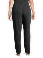 Suzette Crepe Straight Pants