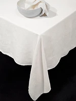 Linen Sateen Tablecloth