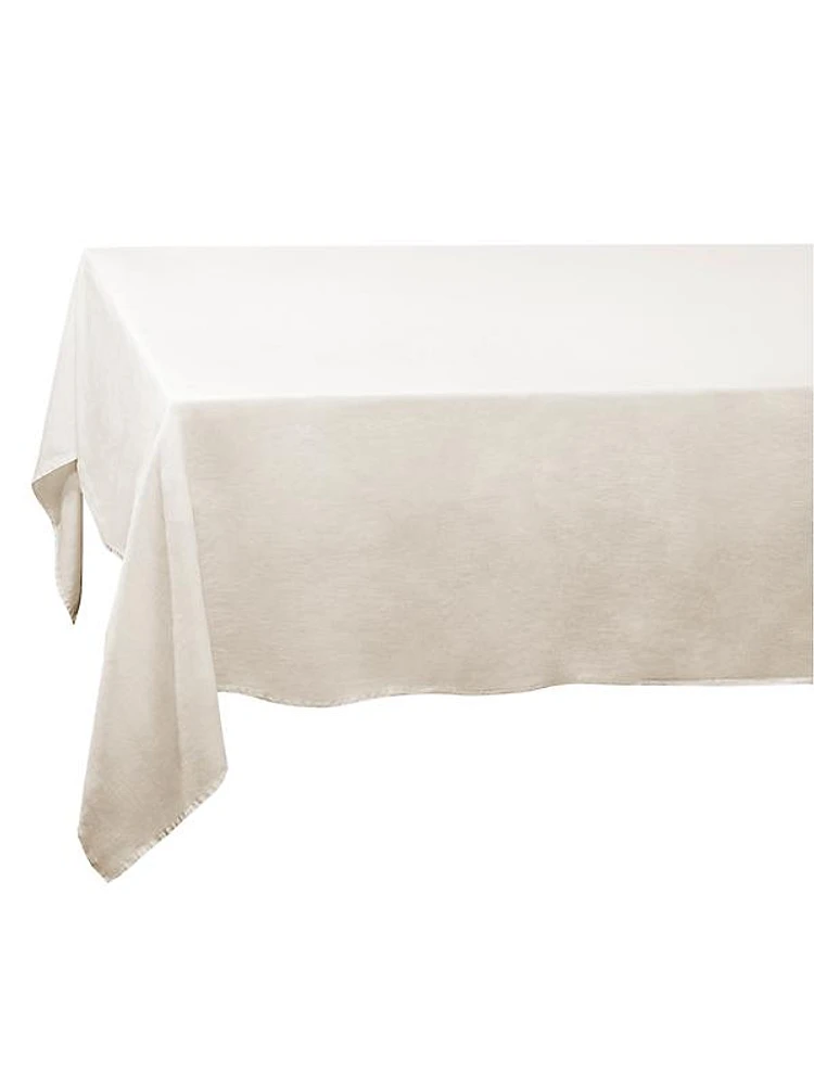 Linen Sateen Tablecloth