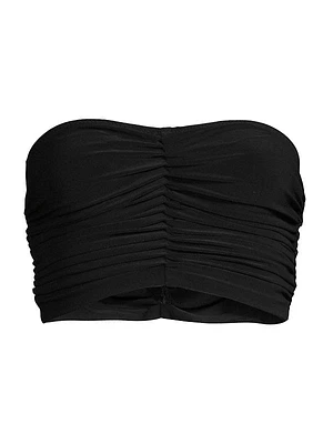 Slinky Strapless Cropped Bralette