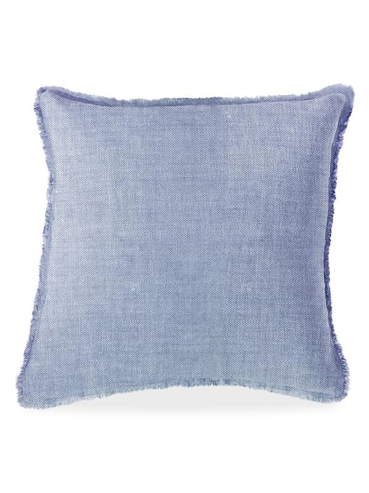 Chambray Soft Linen Pillow