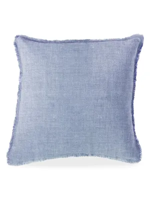 Chambray Soft Linen Pillow