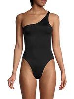 Mio One-Shoulder Swimsuit