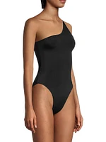 Mio One-Shoulder Swimsuit