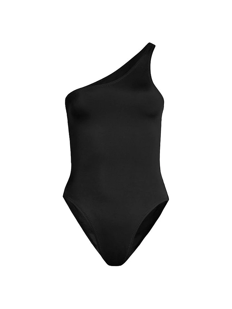 Mio One-Shoulder Swimsuit