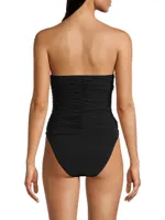 Marissa Slinky Strapless One-Piece Swimsuit