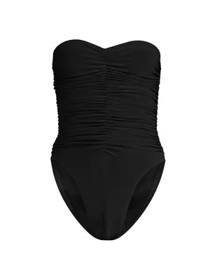 Marissa Slinky Strapless One-Piece Swimsuit