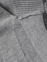 Stintino Wool-Cashmere Funnelneck Sweater