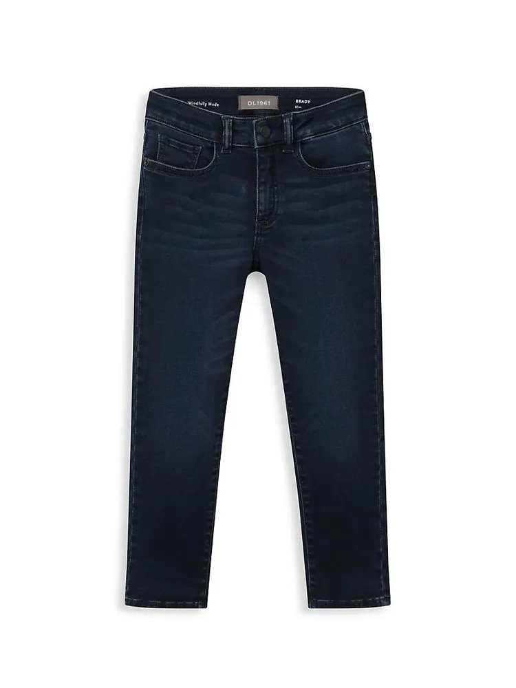 Little Boy's & Brady Slim Jeans