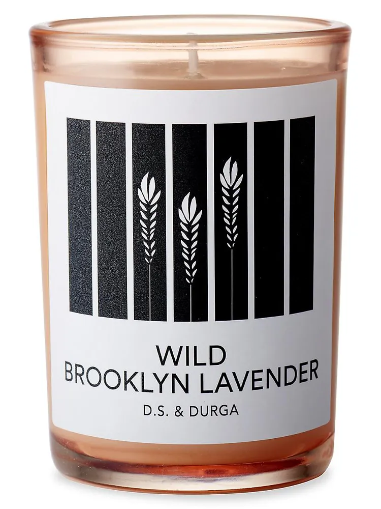 Wild Brooklyn Lavender Scented Candle