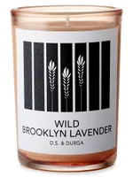 Wild Brooklyn Lavender Scented Candle