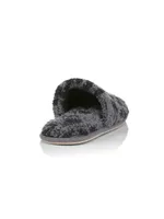 Cozychic Leopard-Print Slippers