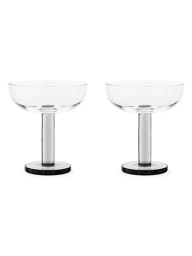 Tom Dixon - Puck Coupe Glass - Set of 2